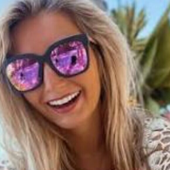 DIFF Bella II Oversized Designer Square Sunglasses for Women UV400 Protection - Picture 9 of 9